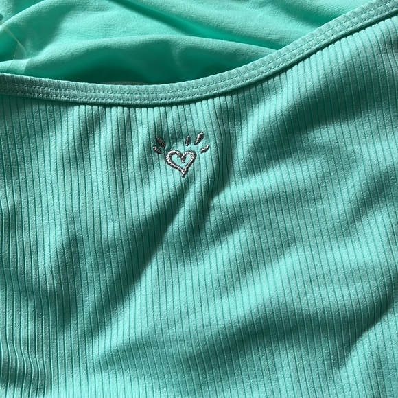 NWOT Justice Keyhole One Piece Bathing Suit - Picture 5 of 5